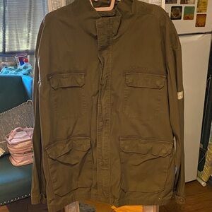 Columbia Men's Khaki Field Jacket